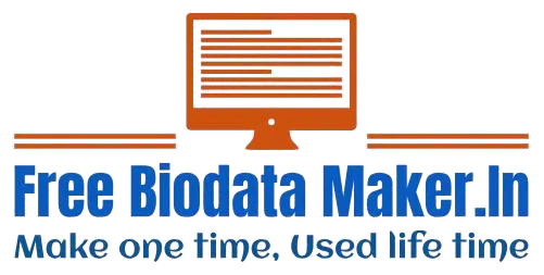 Biodata Form Logo